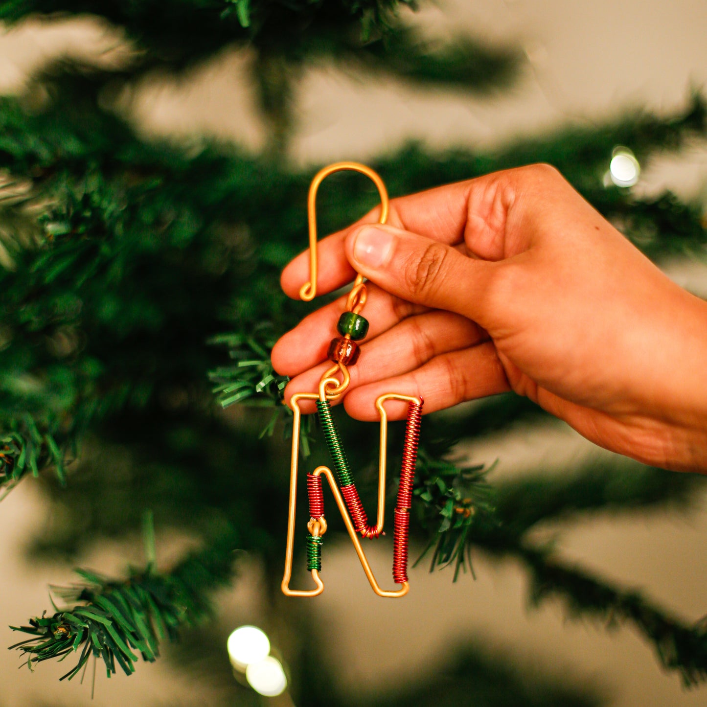 Wire Ornament- Alphabets (FREE SHIPPING)