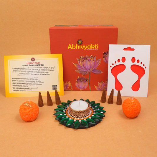 Samriddhi - Abhivyakti Diwali Premium Festive Box