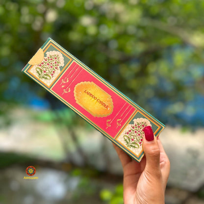 Celebration Glow: Laddoo Soy Candle Gift Pack