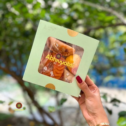 Sweet Indulgence: Premium Mix Mithai Candle Collection