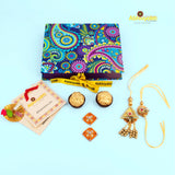 Egyptian Style Stone Rakhi Lumba- Send to USA