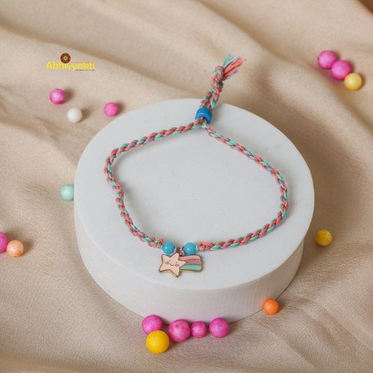 Make your Baby Brother/ sister feel special by sending the cutest Slider Adjustable Kids Bracelet Baby Rakhis on this Rakshabandhan.