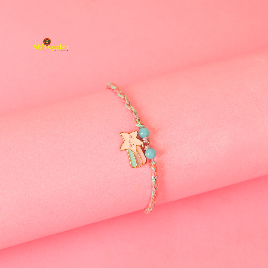 Make your Baby Brother/ sister feel special by sending the cutest Slider Adjustable Kids Bracelet Baby Rakhis on this Rakshabandhan.