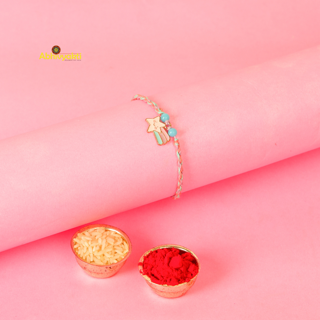 Make your Baby Brother/ sister feel special by sending the cutest Slider Adjustable Kids Bracelet Baby Rakhis on this Rakshabandhan.