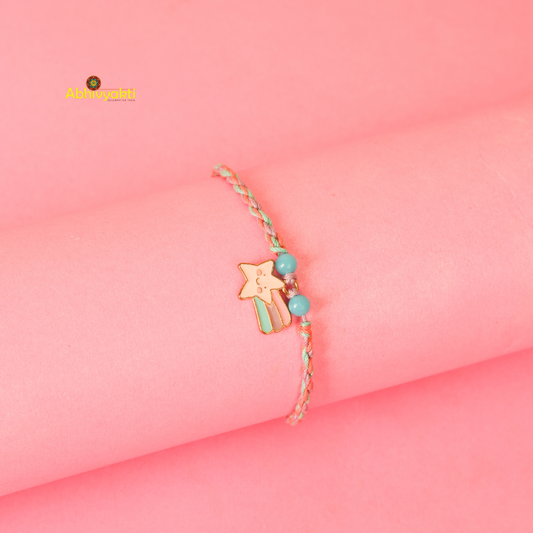 Make your Baby Brother/ sister feel special by sending the cutest Slider Adjustable Kids Bracelet Baby Rakhis on this Rakshabandhan.