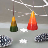 Channapatna  X-mas Tree Ornaments-X-Mas Bell