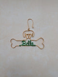 Wire X-Mas Tree Ornament woof woof2