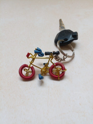 Wire Key Chains