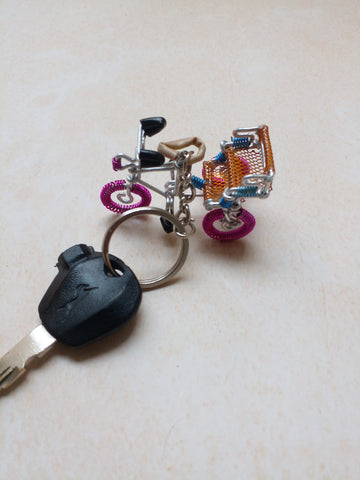 Wire Key Chains