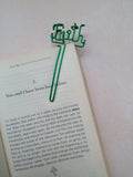 wire, bookmark, reading mode, ornament, Christmas, gifting, holiday, Christmas Decor, study, unique, faith