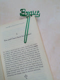 wire, bookmark, reading mode, ornament, Christmas, gifting, holiday, Christmas Decor, study, unique, brave