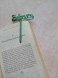 wire, bookmark, reading mode, ornament, Christmas, gifting, holiday, Christmas Decor, study, unique, believer