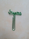 Wire Custom Bookmarks
