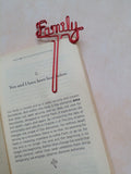 wire, bookmark, reading mode, ornament, Christmas, gifting, holiday, Christmas Decor, study, unique, family
