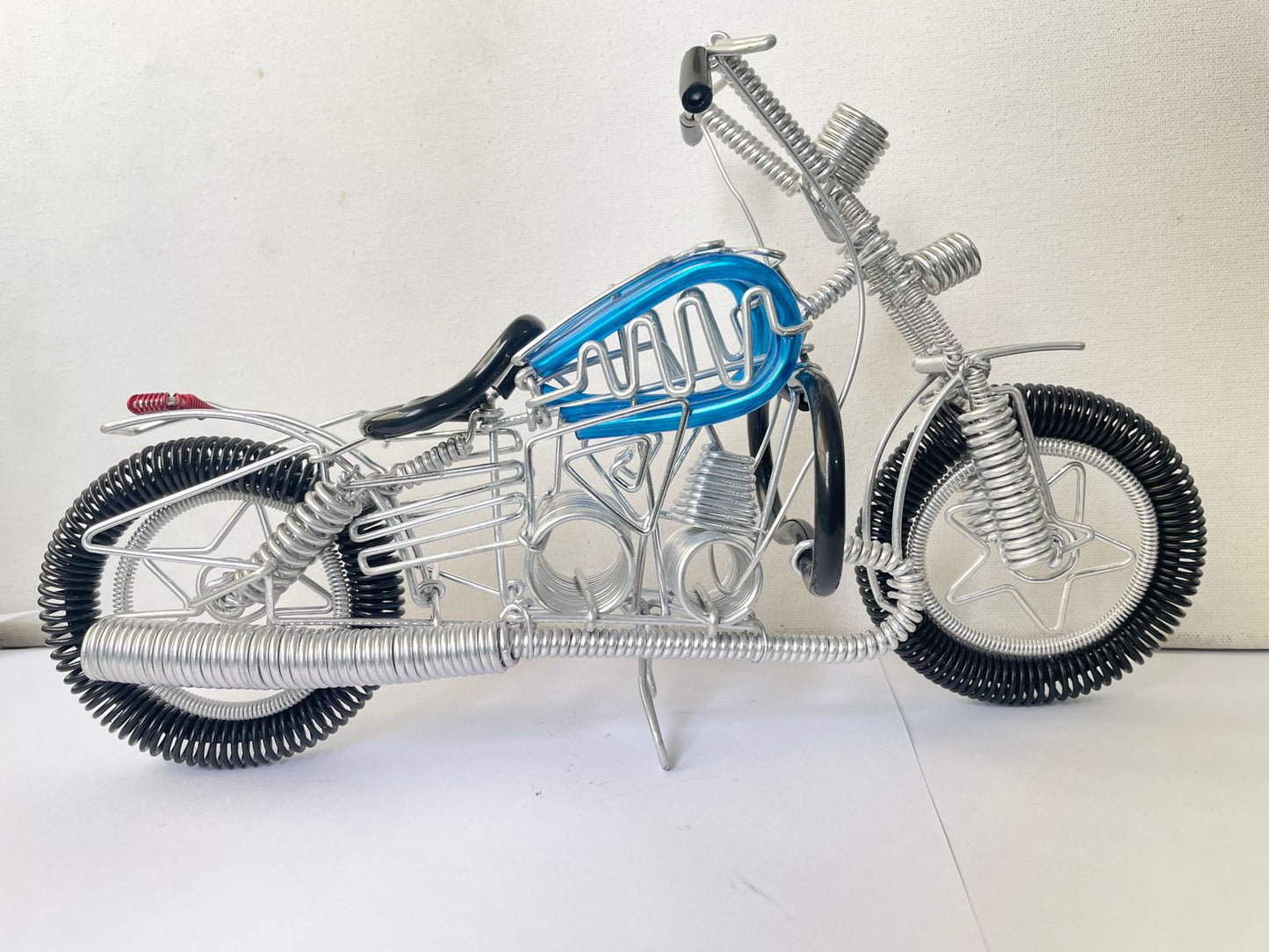 Wire Harley Davidson Bike - Handmade Motorcycle