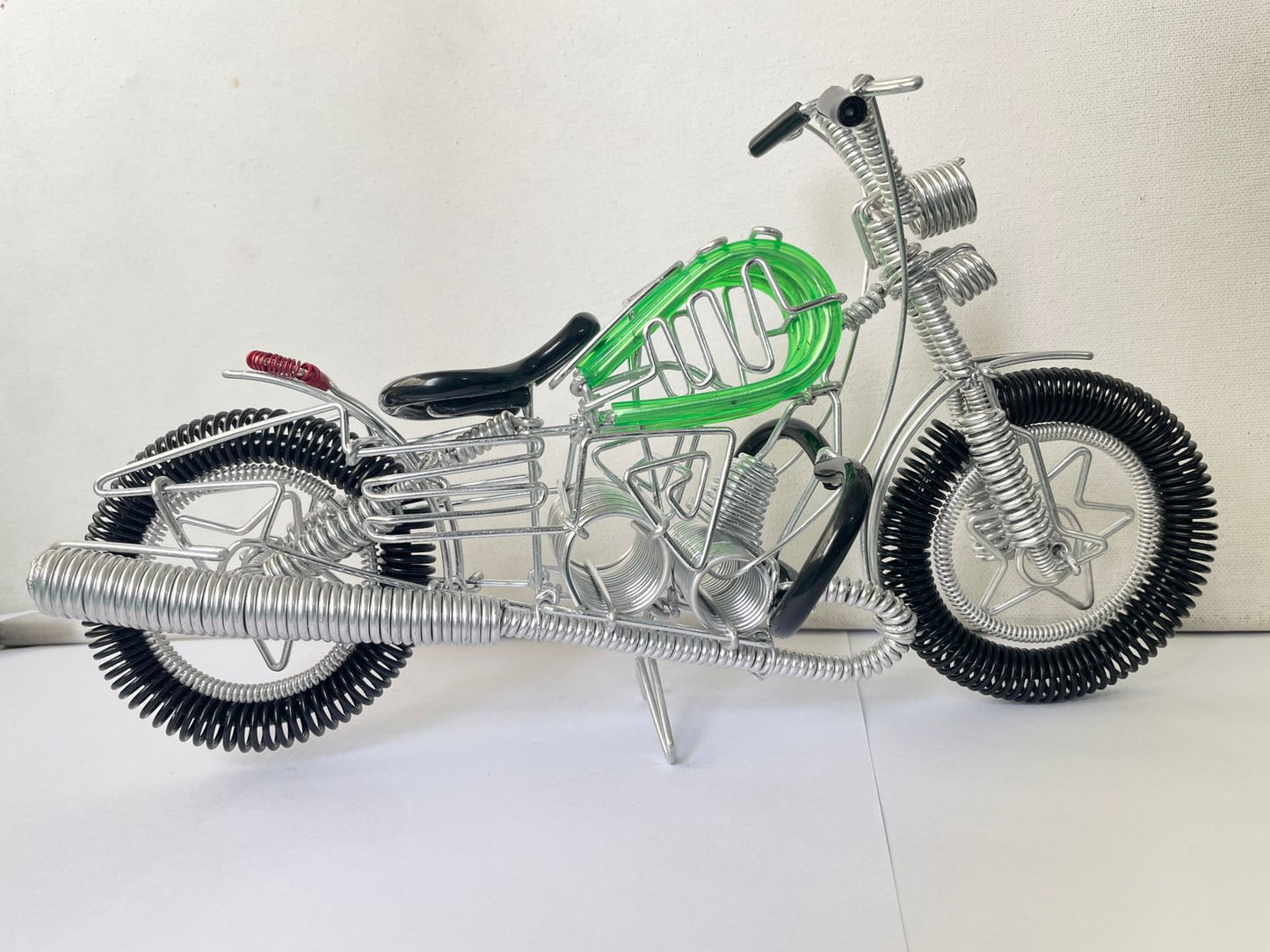 Wire Harley Davidson Bike - Handmade Motorcycle