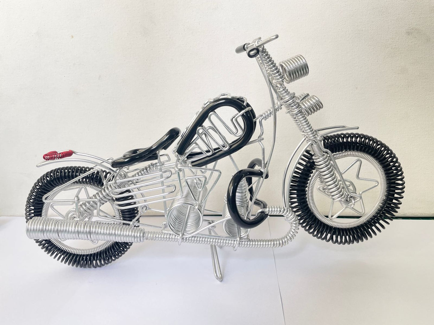 Wire Harley Davidson Bike - Handmade Motorcycle
