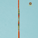 Beads Dhaga rakhi india 