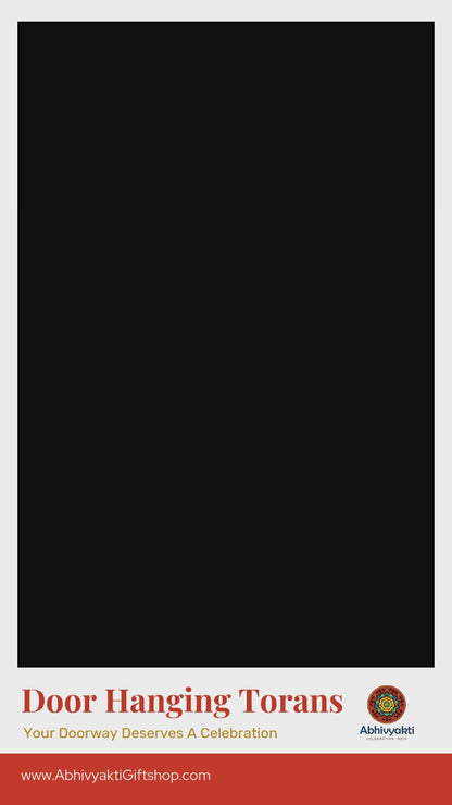 Minimalist Traditional Door Hanging Toran