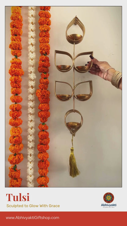 Tulsi - Wall Hanging Tealight Holder
