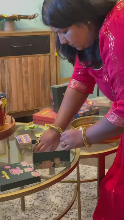 Utsav - Abhivyakti Diwali Luxury Festive Box