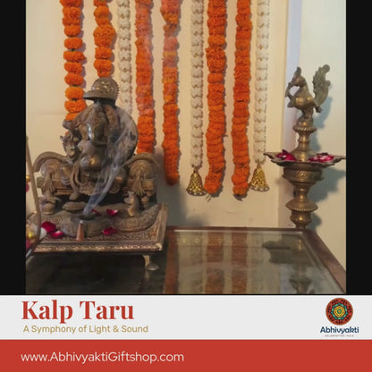 Kalp Taru Tealight Holder Table Top