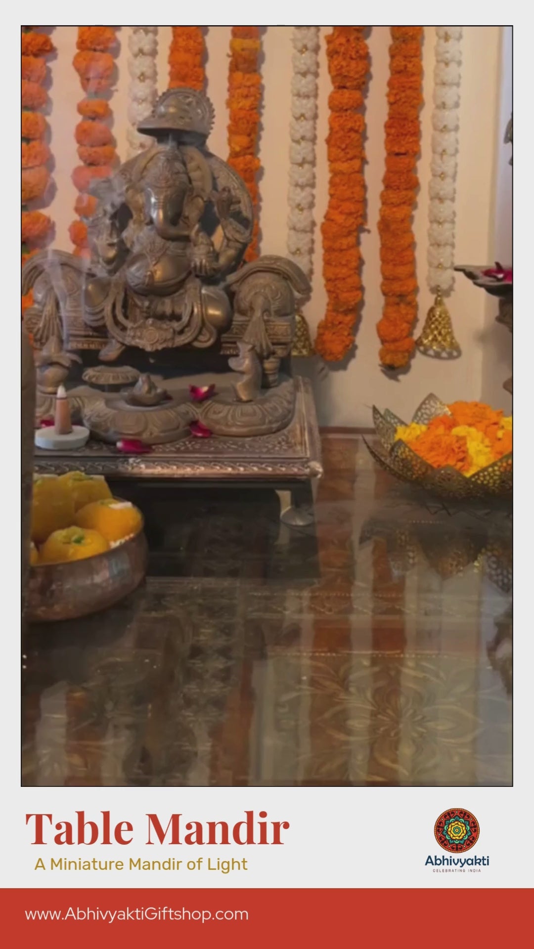 Load video: Diwali Decor for 2025