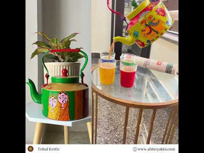 Hand_painted Classic Kettle-Wedding Baraat (Free Shipping)