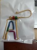 Tree Wire Ornament-Alphabets (FREE SHIPPING)
