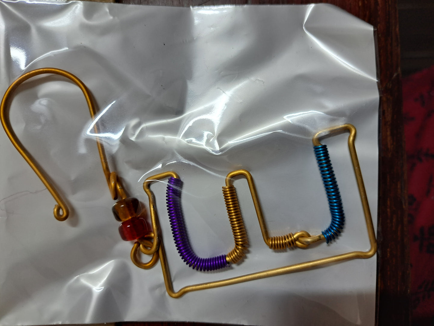 wire, bookmark, alphabet, ornament, Christmas, gifting, holiday, Christmas Decor, study, unique, hanging