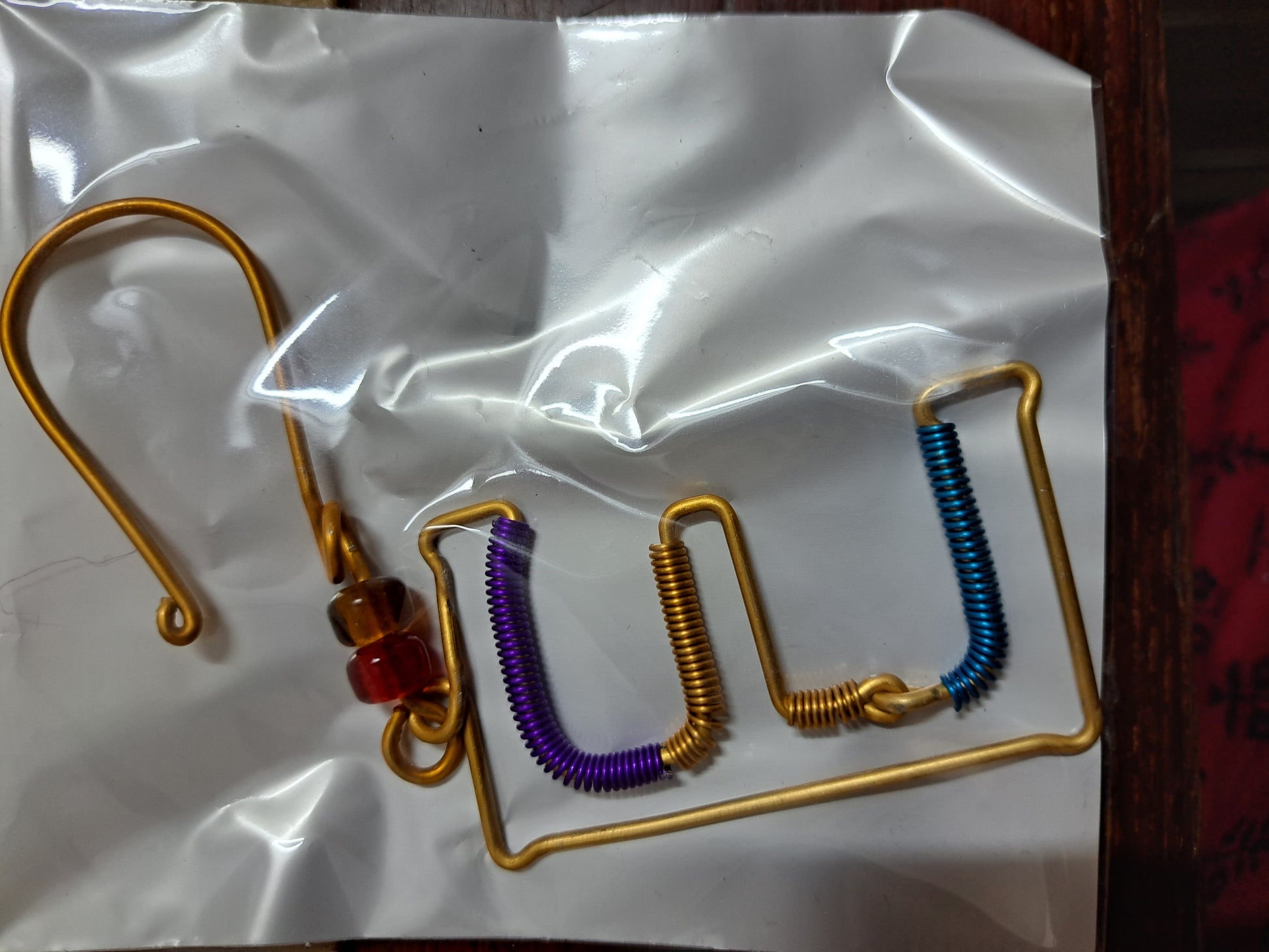 wire, bookmark, alphabet, ornament, Christmas, gifting, holiday, Christmas Decor, study, unique, hanging