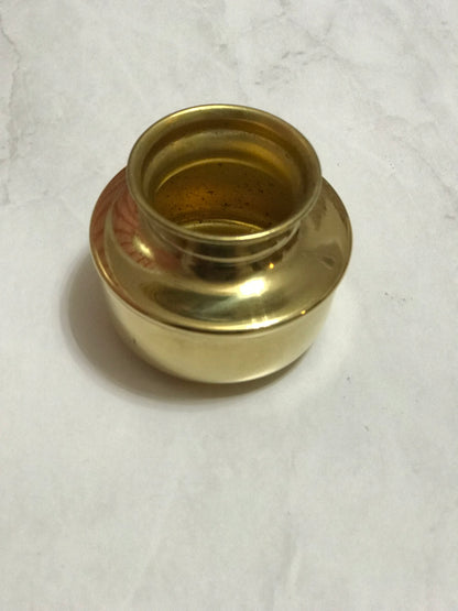 Brass Pot Mini size