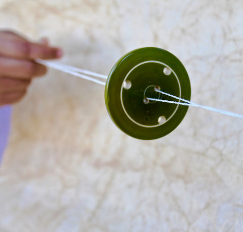 Button Thread Spinners