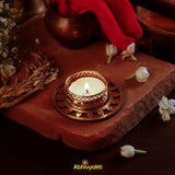 Sindoori Royal Red Tealight Diya