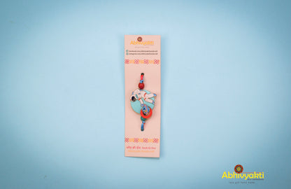 NASA Astronaut Rakhi - Send to USA (free shipping )