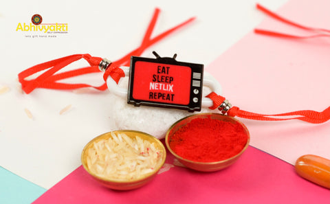 Netflix Rakhi - Send to India FREE SHIPPING