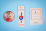 FC Barcelona Soccer League Teens Rakhi- Send to USA
