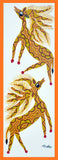 Indegenous painting-Bheel Art (FREE SHIPPING)