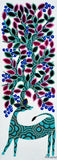 Indegenous painting-Bheel Art (FREE SHIPPING)