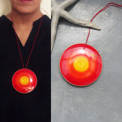 Beautifully Hand crafted seasons gift from the land of Channapatna. These Boho Wooden Adjustable Necklaces are going to be a great festive fashion concept for you !

They are made of sustainable wood with lacquered finish has a distinctive, nostalgic style. Each and every color is completely safe and are made from non-toxic vegetable colors.