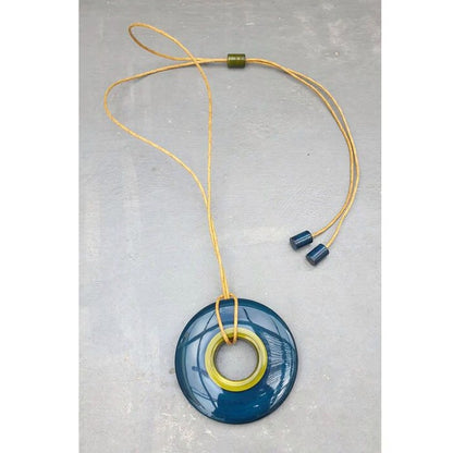 Beautifully Hand crafted seasons gift from the land of Channapatna. These Boho Wooden Adjustable Necklaces are going to be a great festive fashion concept for you !

They are made of sustainable wood with lacquered finish has a distinctive, nostalgic style. Each and every color is completely safe and are made from non-toxic vegetable colors.