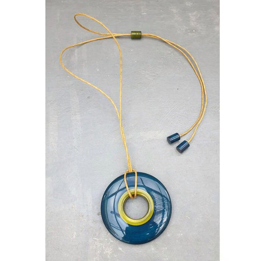 Beautifully Hand crafted seasons gift from the land of Channapatna. These Boho Wooden Adjustable Necklaces are going to be a great festive fashion concept for you !

They are made of sustainable wood with lacquered finish has a distinctive, nostalgic style. Each and every color is completely safe and are made from non-toxic vegetable colors.