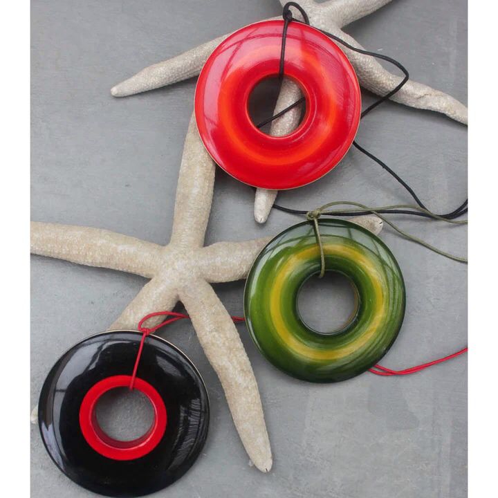 Beautifully Hand crafted seasons gift from the land of Channapatna. These Boho Wooden Adjustable Necklaces are going to be a great festive fashion concept for you !

They are made of sustainable wood with lacquered finish has a distinctive, nostalgic style. Each and every color is completely safe and are made from non-toxic vegetable colors.