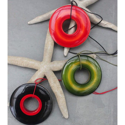 Beautifully Hand crafted seasons gift from the land of Channapatna. These Boho Wooden Adjustable Necklaces are going to be a great festive fashion concept for you !

They are made of sustainable wood with lacquered finish has a distinctive, nostalgic style. Each and every color is completely safe and are made from non-toxic vegetable colors.