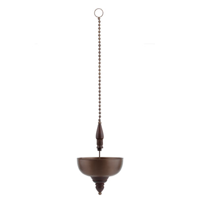 "Elegant wall-mounted Diwali diyas with intricate metal holders, designed to hang on the wall for a unique and stylish look. The diyas cast a soft, flickering light, creating a serene and festive ambiance for Diwali celebrations."