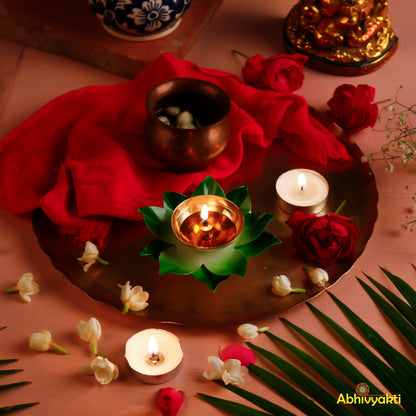 A set of traditional Diwali diyas, beautifully crafted and painted in festive colors. These tabletop oil lamps are adding a warm and inviting glow to any celebration or festive decor A set of traditional Diwali diyas, beautifully crafted and painted in festive colors. These tabletop oil lamps are arranged in decorative patterns, adding a warm and inviting glow to any celebration or festive decor