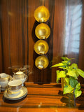 Birva: Handmade Golden Wall Lamp