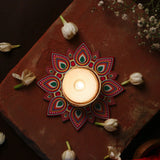 Pritika Mandala Style Tealight Diya