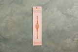 Orange Hand Painted Rakhi -Send to USA