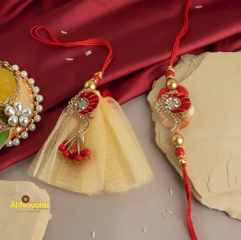 Stone Rakhi Lumba india